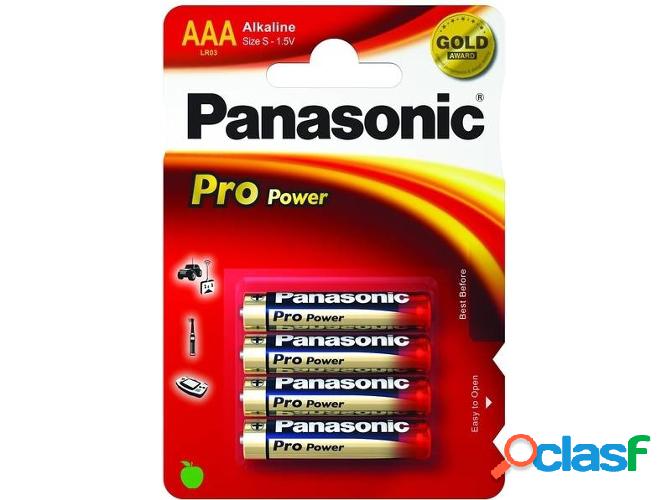 Pila PANASONIC LR03PPG 1.5 V