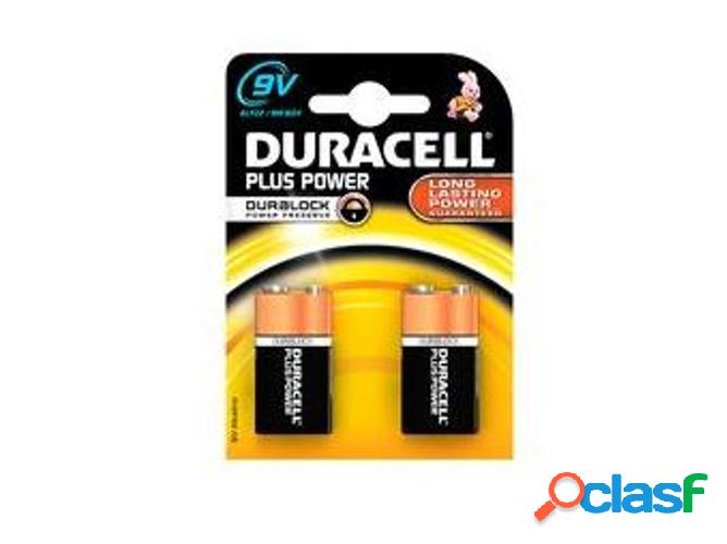 Pilas DURACELL Plus Power