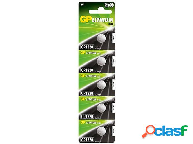 Pilas GP BATTERIES CR1220