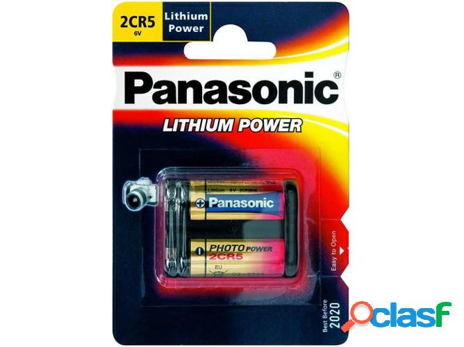 Pilas PANASONIC 2CR-5L