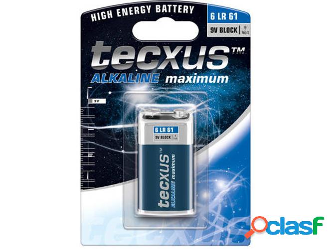 Pilas TECXUS 6LR61 1-BL tecxus
