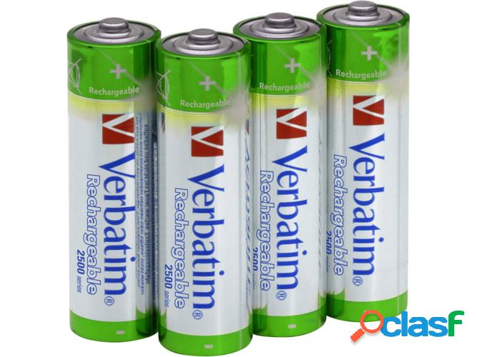 Pilas recargables VERBATIM 49941