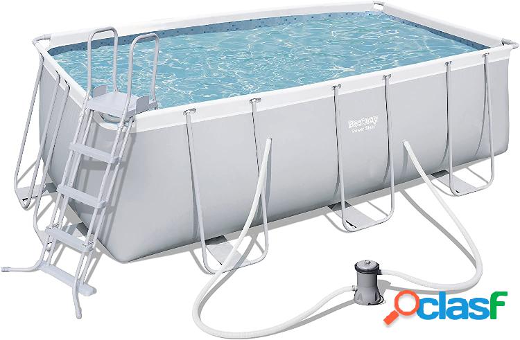 Piscina desmontable tubular Bestway Power Steel