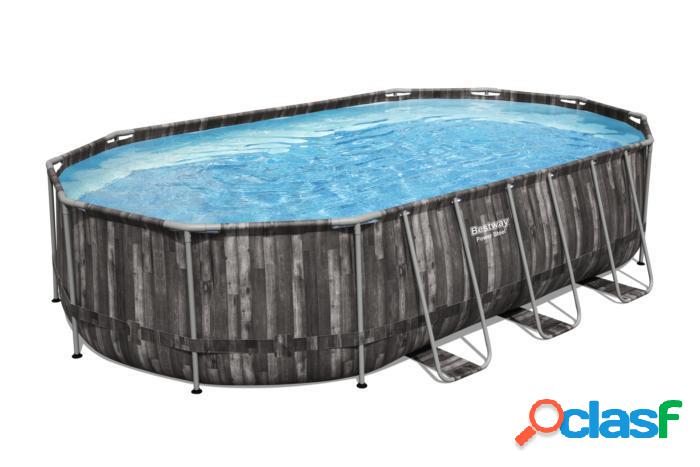 Piscina desmontable tubular Bestway Power Steel