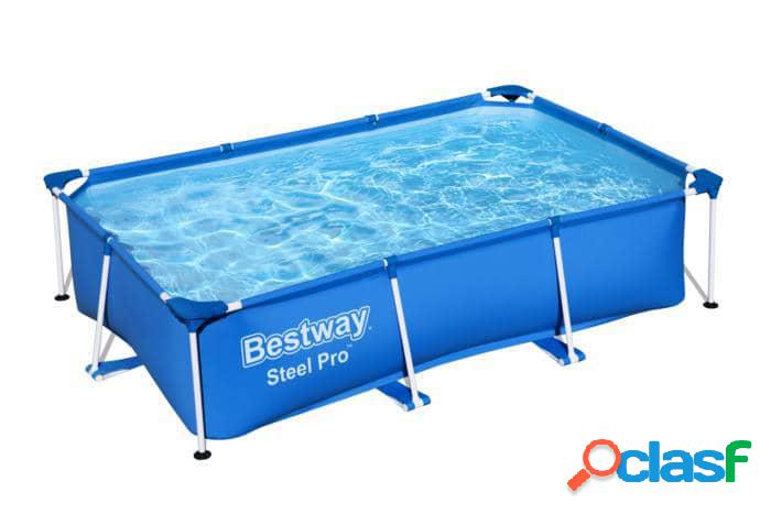 Piscina desmontable tubular Bestway Steel Pro 259x170x61cm
