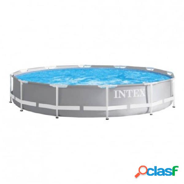 Piscina desmontable tubular Intex Prism Frame sin depuradora