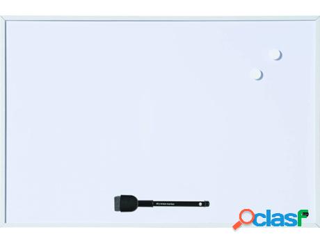 Pizarra Blanco BI-OFFICE New Basic (40 x 30 cm - Magnético:
