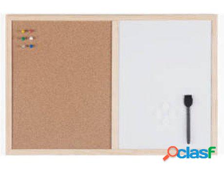 Pizarra Combinada BI-OFFICE Basic (60x45cm - Magnético: