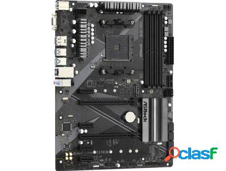 Placa Base ASROCK B450 Pro4 R2.0 (Socket Zócalo AM4 - AMD
