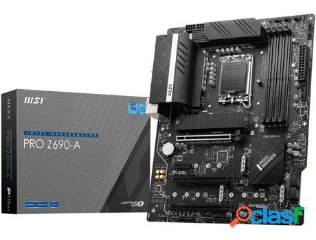 Placa Base MSI Pro Z690-A (Socket LGA 1700 - Intel Z690 -