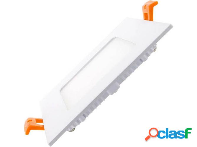 Placa LED Cuadrada SMARTFY (6W - Wifi - Blanco)