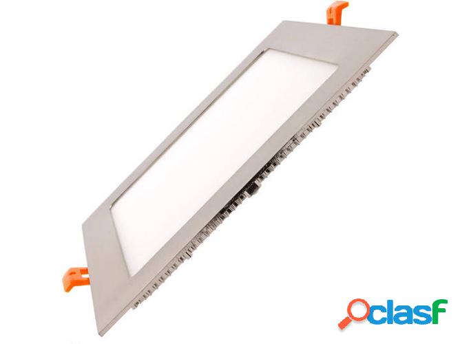 Placa Led Cuadrada SMARTFY (18W - Wifi - Plata)