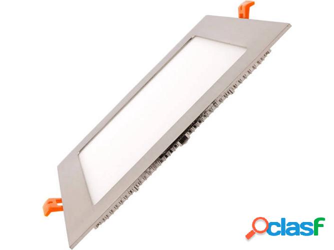 Placa Led Cuadrada SMARTFY (18W - Wifi - Plata)