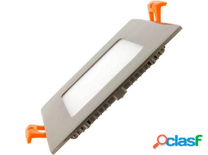 Placa Led Cuadrada SMARTFY (6W - Wifi - Plata)