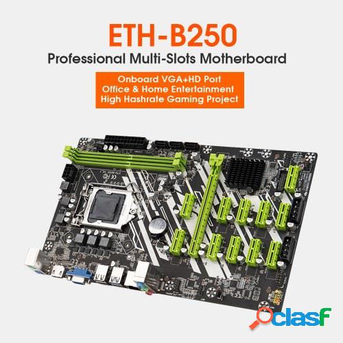 Placa base ETH-B250 compatible con Intel
