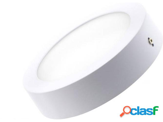 Plafón LED Circular SMARTFY (12W - Wifi - Blanco)