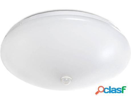 Plafón LED GREENICE Detector Blanco Cálido (18 W)