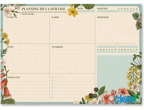 Planner Semanal BOTANICAL Botánico (A4)