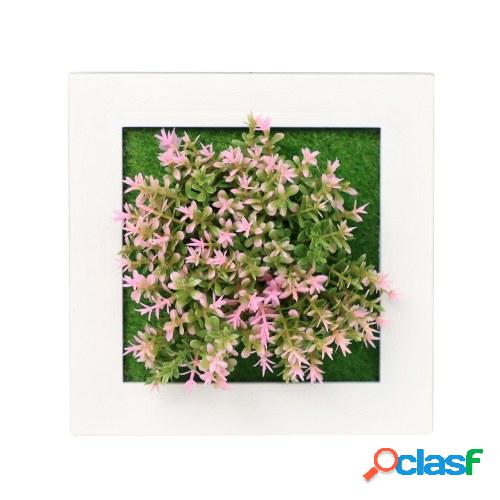 Plantas de simulación artificial Colgante de pared 3D /