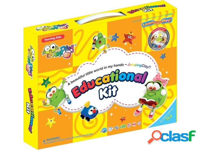 Plastilina JUMPINGCLAY Juego Educacional