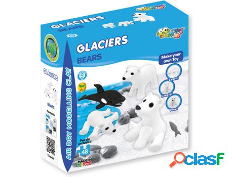 Plastilina JUMPINGCLAY Osos (Edad Minima: 5 años)