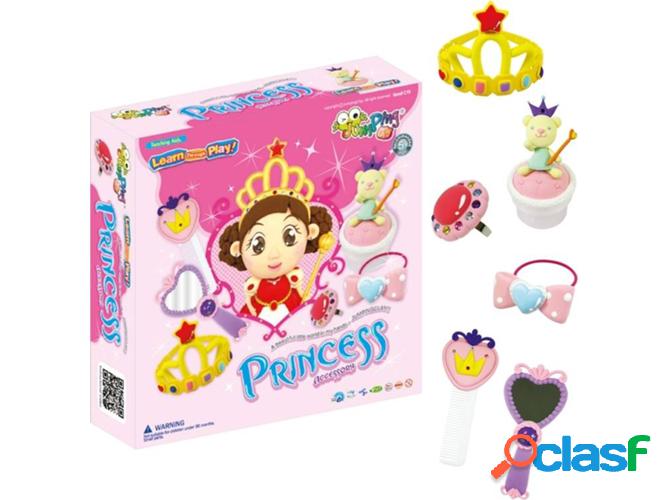 Plastilina JUMPINGCLAY Princesa