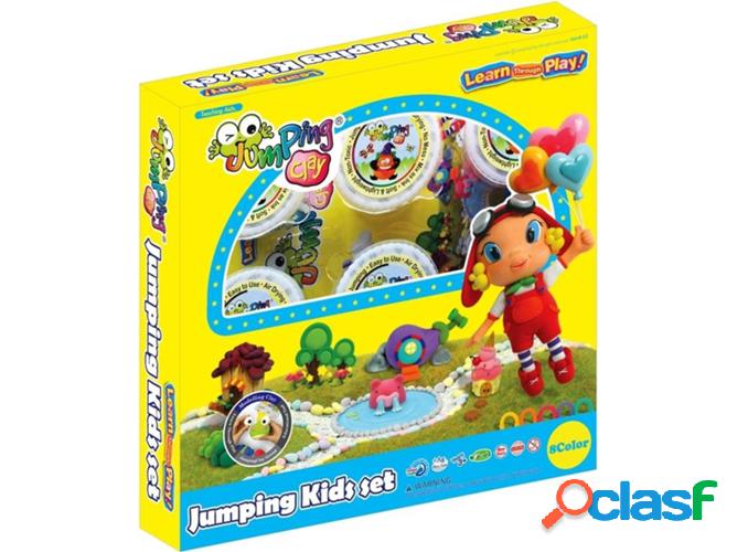 Plastilina JUMPINGCLAY Set Niños