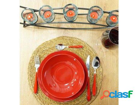 Plato HOGAR Y MÁS Juego De Llano (cerámica)