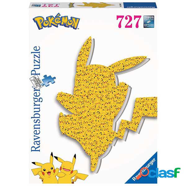 Pokemon Puzzle 1000p Pikachu Shapped