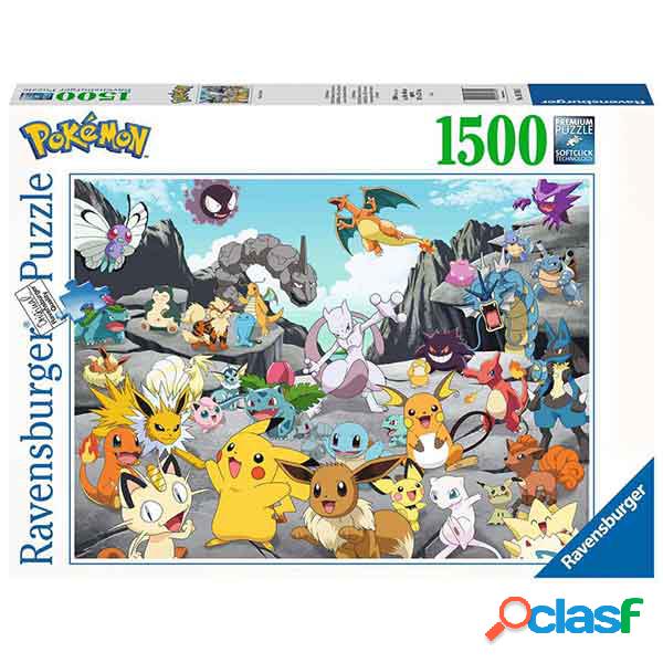 Pok?mon Puzzle 1500p Classics