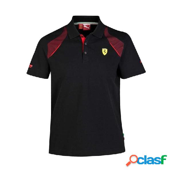 Polo Ferrari hombre SF negro talla L