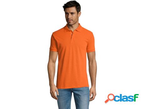 Polo Masculino SOLS Prime Men Naranja (M)