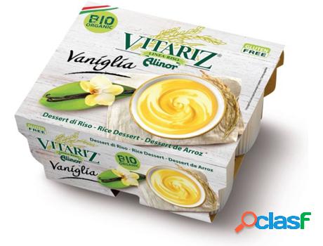 Postre de Arroz y Vainilla Bio VITARIZ (4 Unidades)