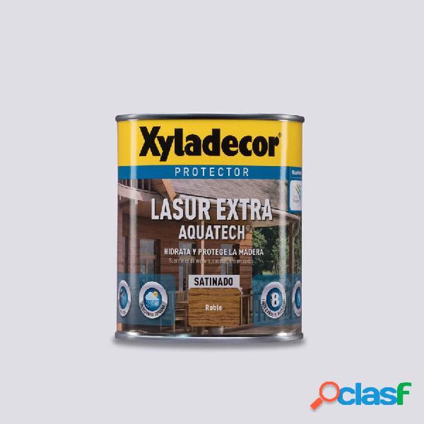 Protector Lasur Extra Aquatech Xyladecor Satinado Roble 2.5L