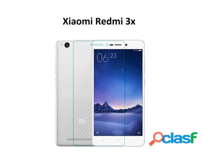 Protector de Cristal Templado Xiaomi Redmi 3x