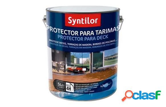 Protector de Tarimas Aquarethane Syntilor 5+1L Teca