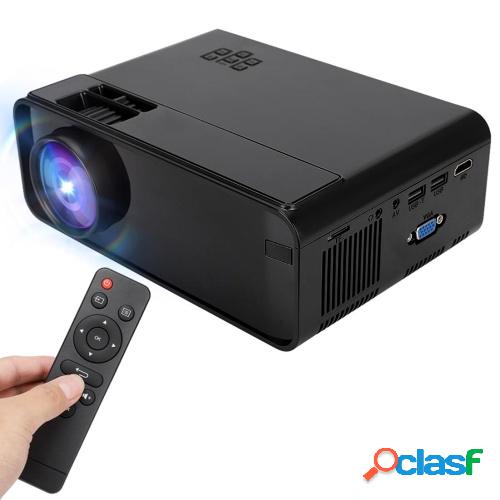 Proyector LED W13 compatible con 1080P con sistema Android