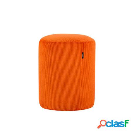 Puf Taburete 40x50 - Pana - Color Naranja