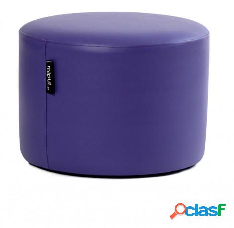 Puff Taburete 60x45 - Polipiel Violeta