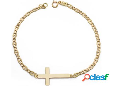 Pulsera FALOMIR (Oro - Dorado - 19 cm)