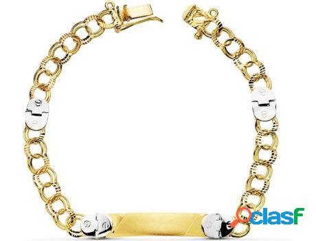 Pulsera FALOMIR (Oro - Dorado - 20.5 cm)