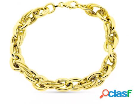 Pulsera FALOMIR (Oro - Dorado - 20 cm)