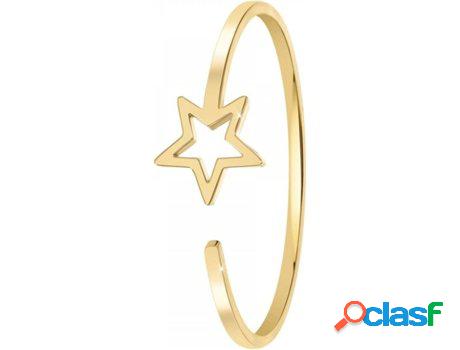 Pulsera SC_BOHEME (Acero - Dorado - 14cm)