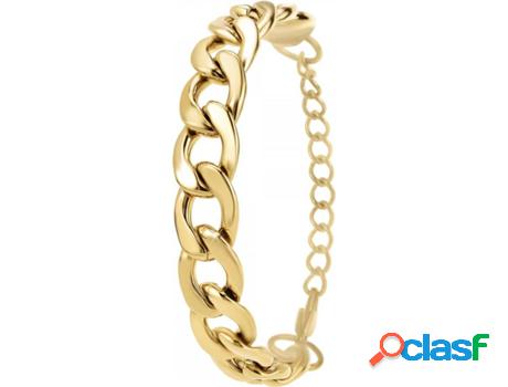 Pulsera SC_BOHEME (Acero - Dorado - 14cm)