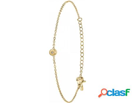 Pulsera SC_BOHEME (bañado a rodio - Dorado - 17cm)