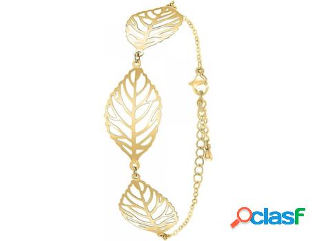 Pulsera SC_BOHEME (bañado a rodio - Dorado - de 17 a 21 cm)