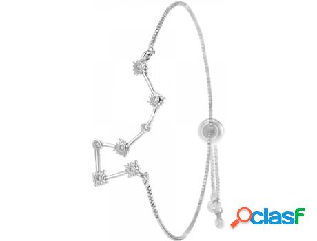 Pulsera SC_CRYSTAL Zirconia (bañado a rodio - ajustable