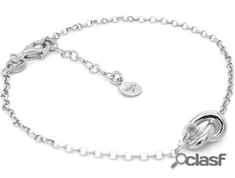 Pulsera WOO&apos;S PURE FEELINGS Knot (Plata de Ley 925 -