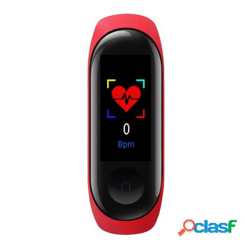 Pulsera inteligente M3 Pulsera deportiva 0.96'' Pantalla LCD