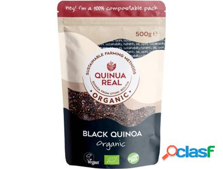 Quinoa Real Negra Sin Gluten QUINUA REAL (500 g)